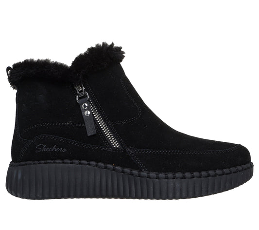 Skechers Ghete dama WILSHIRE BLVD FRESH ZIP 168108 BBK ID4913-BBK