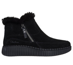 Skechers Ghete dama WILSHIRE BLVD FRESH ZIP 168108 BBK ID4913-BBK
