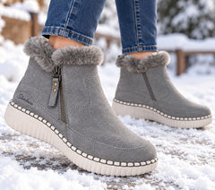 Skechers Ghete dama WILSHIRE BLVD FRESH ZIP 168108 OLIVE ID4913-OLV