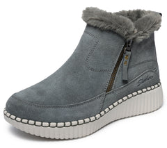 Skechers Ghete dama WILSHIRE BLVD FRESH ZIP 168108 OLIVE ID4913-OLV