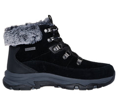Skechers Ghete dama TREGO SNOW WORRIES 167882 BLACK ID4914-BLK