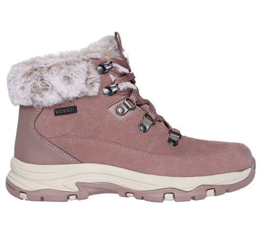 Skechers Ghete dama TREGO SNOW WORRIES 167882 MAUVE ID4914-MVE