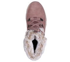 Skechers Ghete dama TREGO SNOW WORRIES 167882 MAUVE ID4914-MVE