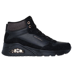 Skechers Ghete dama UNO STACRE SHINE 177181 BBK ID4915-BBK