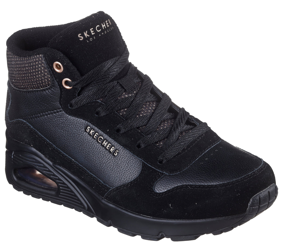 Skechers Ghete dama UNO STACRE SHINE 177181 BBK ID4915-BBK