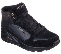 Skechers Ghete dama UNO STACRE SHINE 177181 BBK ID4915-BBK