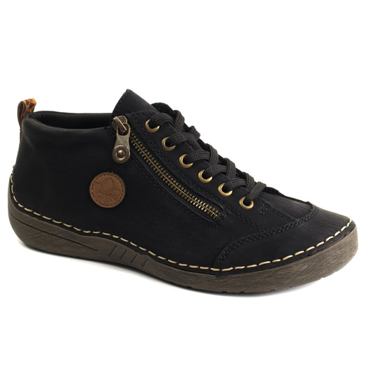 Rieker Ghete dama 52514 00 negru ID4917-NG