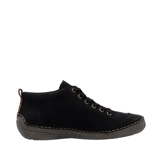 Rieker Ghete dama 52514 00 negru nubuk ID4917-NGN