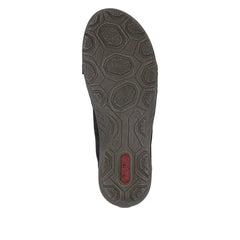 Rieker Ghete dama 52514 00 negru nubuk ID4917-NGN