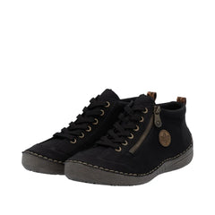 Rieker Ghete dama 52514 00 negru nubuk ID4917-NGN