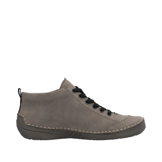 Rieker Ghete dama 52514 42 gri nubuk ID4918-GRIN