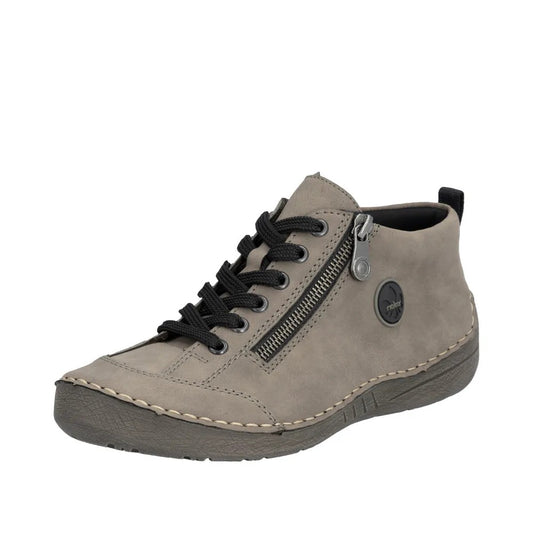 Rieker Ghete dama 52514 42 gri nubuk ID4918-GRIN