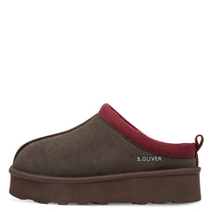 s.Oliver Saboti dama stil UGG 5 27104 43 DARK BROWN ID4919-DKBROWN