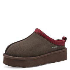 s.Oliver Saboti dama stil UGG 5 27104 43 DARK BROWN ID4919-DKBROWN