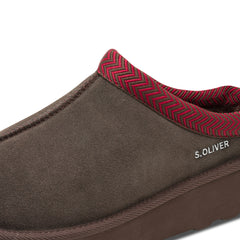 s.Oliver Saboti dama stil UGG 5 27104 43 DARK BROWN ID4919-DKBROWN