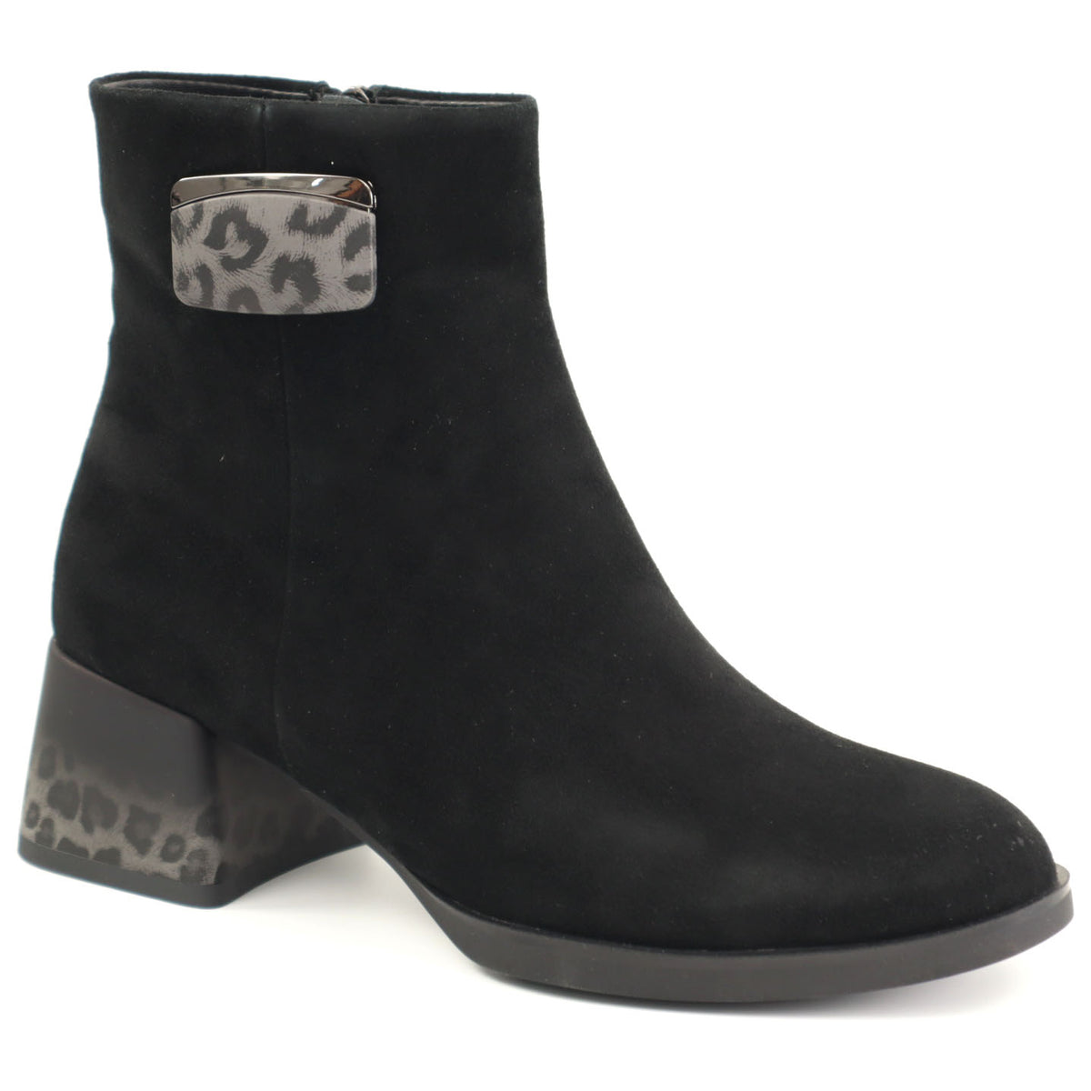 Epica Ghete dama JIJI70034A 01 I negru velur ID4920-NGV