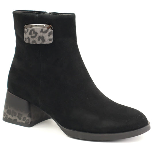 Epica Ghete dama JIJI70034A 01 I negru velur ID4920-NGV