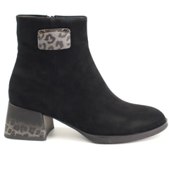 Epica Ghete dama JIJI70034A 01 I negru velur ID4920-NGV
