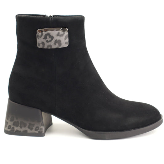 Epica Ghete dama JIJI70034A 01 I negru velur ID4920-NGV