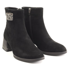 Epica Ghete dama JIJI70034A 01 I negru velur ID4920-NGV