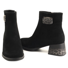 Epica Ghete dama JIJI70034A 01 I negru velur ID4920-NGV