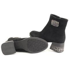Epica Ghete dama JIJI70034A 01 I negru velur ID4920-NGV