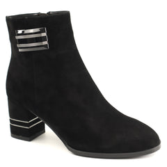 Epica Ghete dama K3K370008 01 I negru velur ID4922-NGV