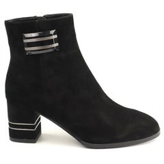 Epica Ghete dama K3K370008 01 I negru velur ID4922-NGV
