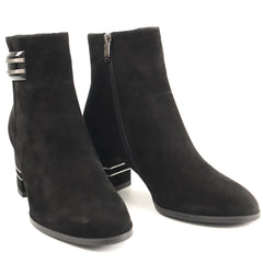 Epica Ghete dama K3K370008 01 I negru velur ID4922-NGV