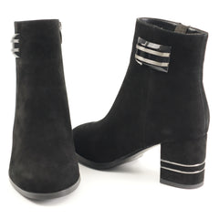 Epica Ghete dama K3K370008 01 I negru velur ID4922-NGV