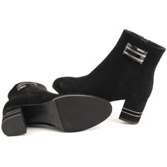 Epica Ghete dama K3K370008 01 I negru velur ID4922-NGV