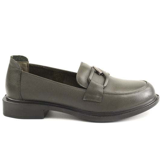 Formazione Pantofi dama 11520 3 DARK GREEN ID4925-DKGR