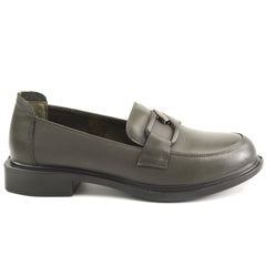 Formazione Pantofi dama 11520 3 DARK GREEN ID4925-DKGR