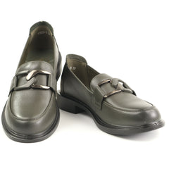 Formazione Pantofi dama 11520 3 DARK GREEN ID4925-DKGR