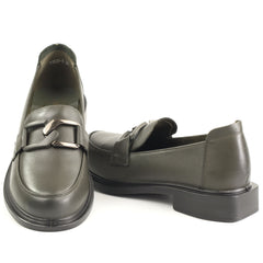 Formazione Pantofi dama 11520 3 DARK GREEN ID4925-DKGR