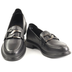 Formazione Pantofi dama 11520 3 negru ID4925-NG