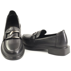 Formazione Pantofi dama 11520 3 negru ID4925-NG