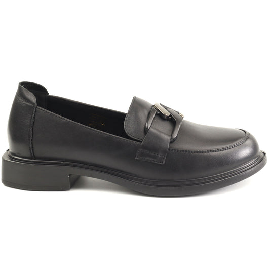 Formazione Pantofi dama 11520 3 negru ID4925-NG