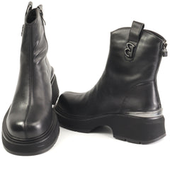 Feeling Ghete dama F5393 S5386M BLACK ID4927-BLK