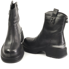 Feeling Ghete dama F5393 S5386M BLACK ID4927-BLK