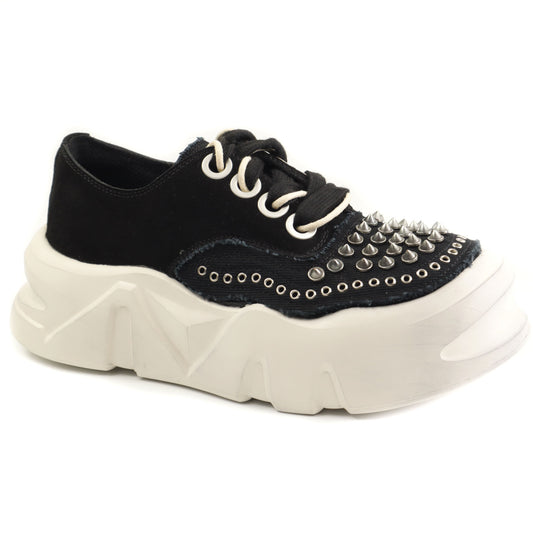 Feeling Pantofi dama 66150 1 BLACK ID4934-BLK