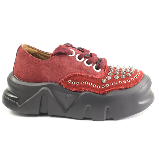 Feeling Pantofi dama 66150 1 WINE/RED ID4934-WRED