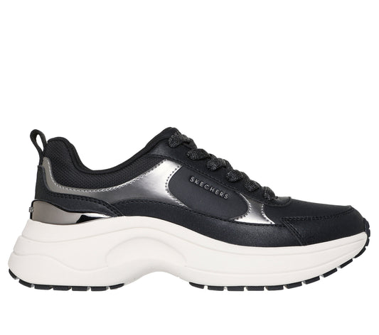 Skechers Pantofi dama sport HAZEL 2 STUNNING YOU 177447 BLACK ID4936-BLK
