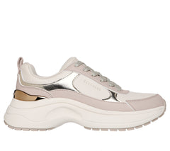 Skechers Pantofi dama sport HAZEL 2 STUNNING YOU 177447 NATURAL ID4936-NAT