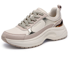 Skechers Pantofi dama sport HAZEL 2 STUNNING YOU 177447 NATURAL ID4936-NAT