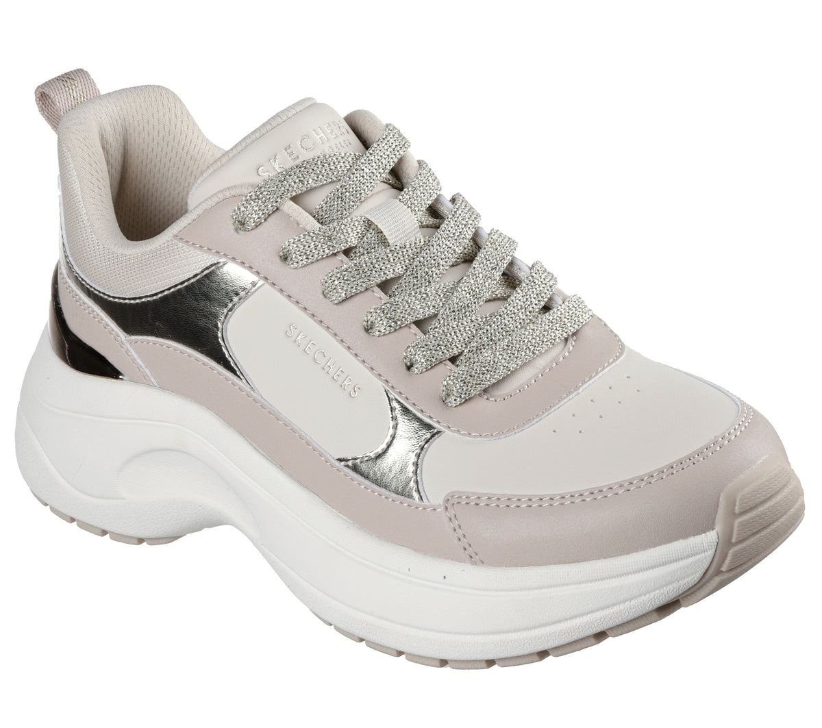 Skechers Pantofi dama sport HAZEL 2 STUNNING YOU 177447 NATURAL ID4936-NAT