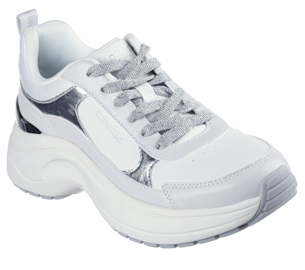 Skechers Pantofi dama sport HAZEL 2 STUNNING YOU 177447 WHITE ID4936-WHT