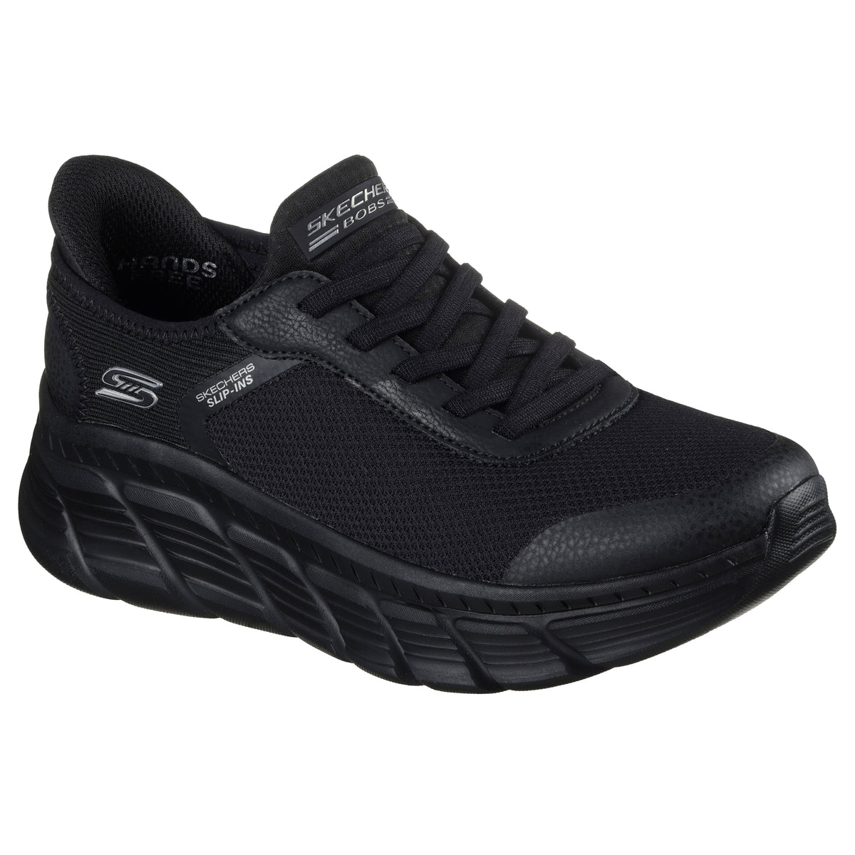Skechers Pantofi dama sport BOBS B FLEX HI LINEAR FORCE 117391 BBK ID4938-BBK