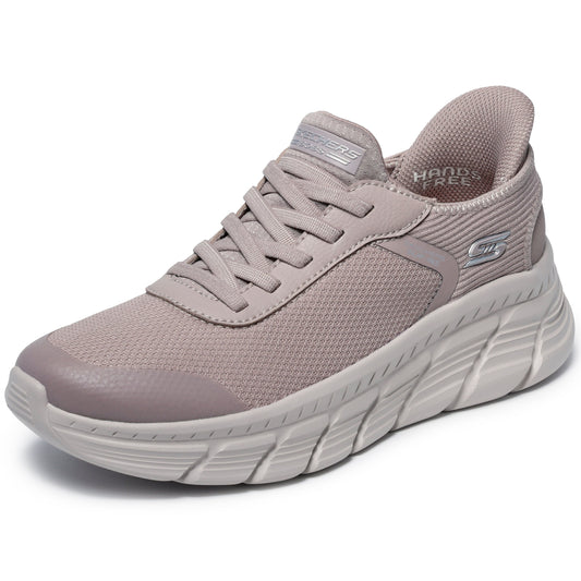 Skechers Pantofi dama sport BOBS B FLEX HI LINEAR FORCE 117391 TAUPE ID4938-TPE