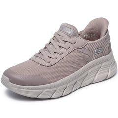 Skechers Pantofi dama sport BOBS B FLEX HI LINEAR FORCE 117391 TAUPE ID4938-TPE